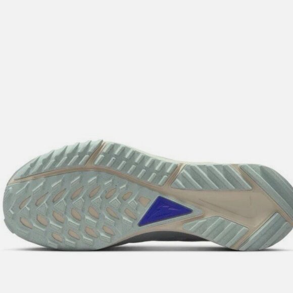 NIKE REACT PEGASUS TRAIL 4 Women's Shoes Pearl Pink Wolf Grey 8.5 US Medium - Picture 2 of 6